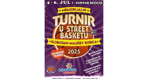 Memorijalni turnir u street…