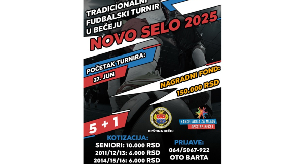 Turnir u malom fudbalu…