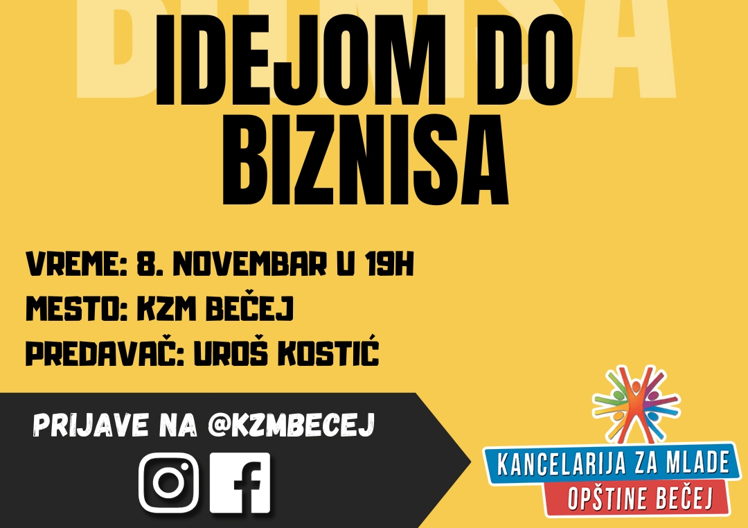 IDEJOM DO BIZNISA