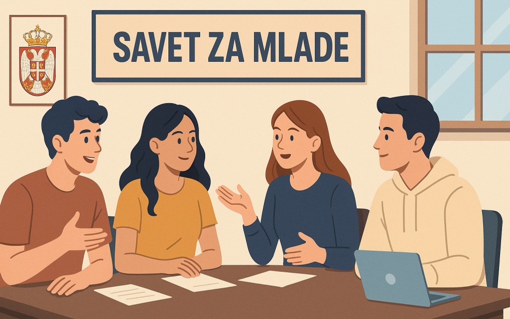 Savet za mlade 2025 Becej
