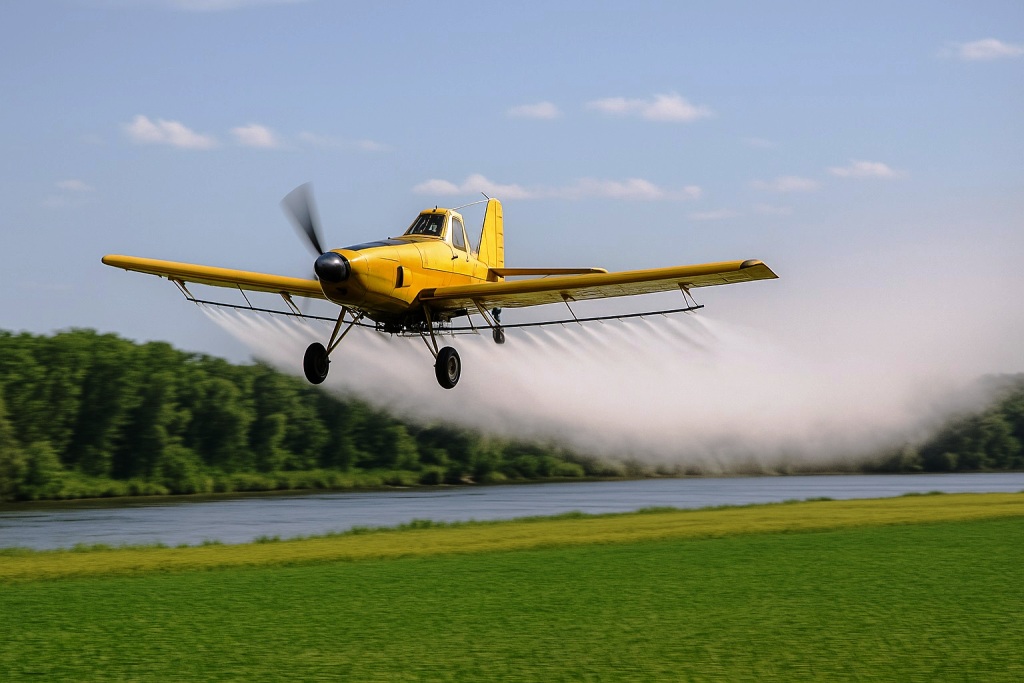 Avion Prskanje Komarci