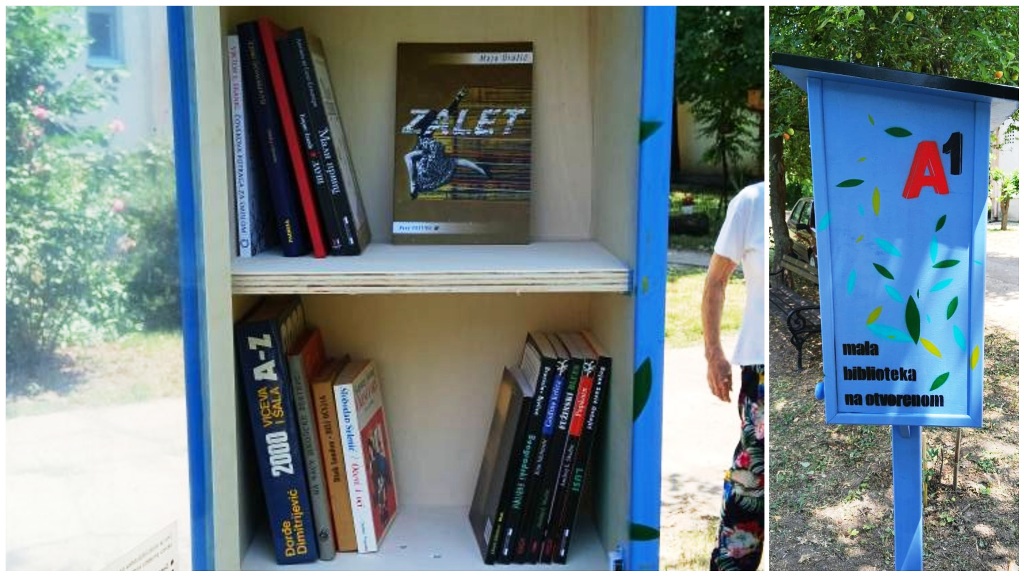 Biblioteka Naselje Sever
