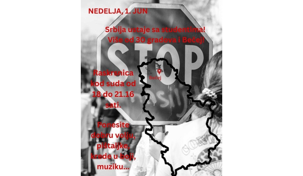 Blokada Raskrsnice 1 jun