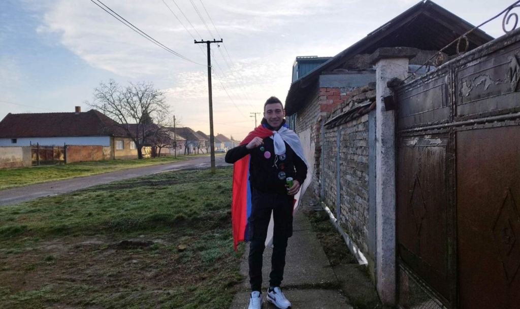 Darko Puligracki peske BG