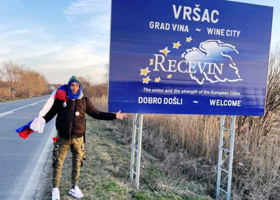 Darko Stigao U Vrsac
