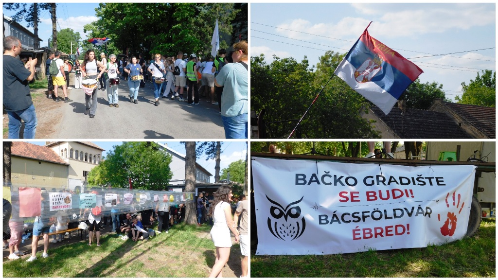 Gradiste Protest 1