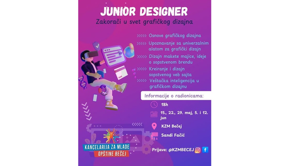 JuniorDesignerKZMBecej2025
