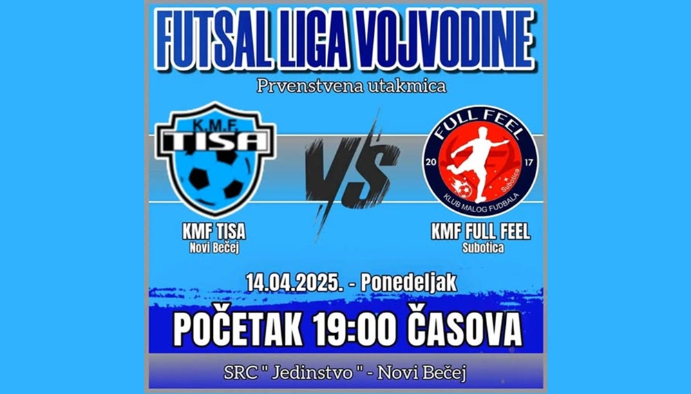 KMFTisaFutsalLiga14April2025