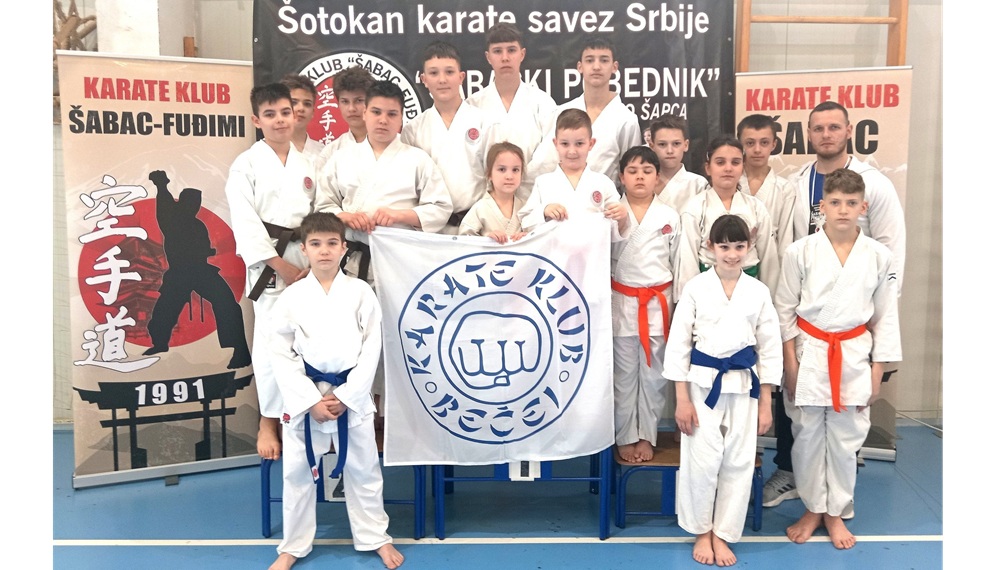 KarateKlubBecejSabackiPobednik22Mart