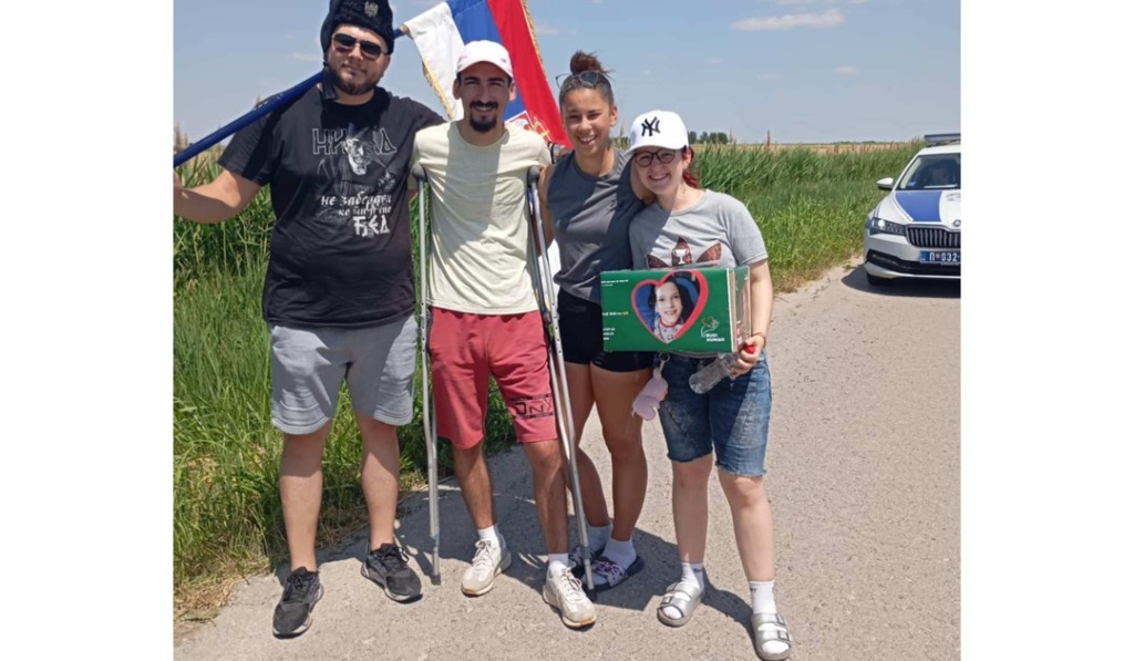 Krenuli pešice na put od 110 km za Filipčev Ivana – pošaljite SMS 129 na 3030
