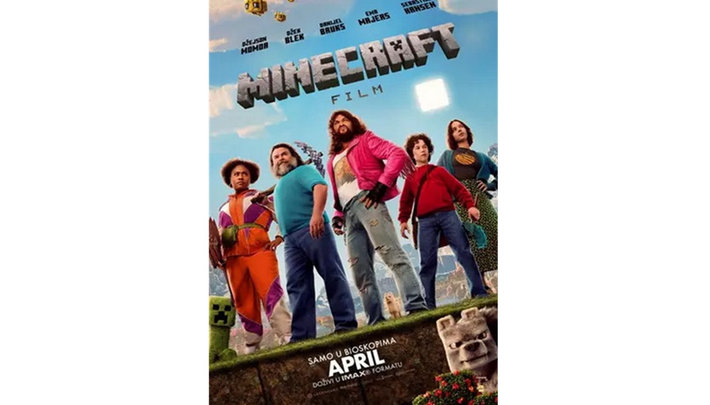 MinecraftFilmPozoristeBecej2025