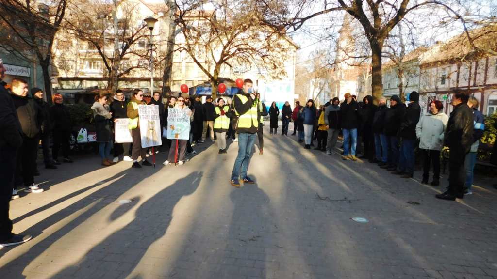 NB Protest 8.februar 1