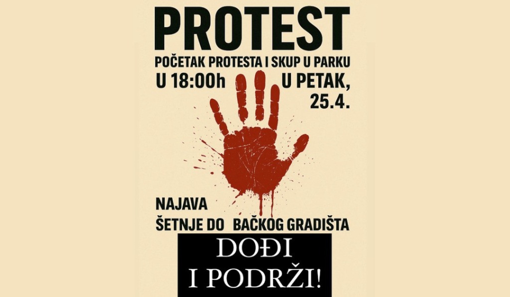 NB Pumpa 25 april Protest