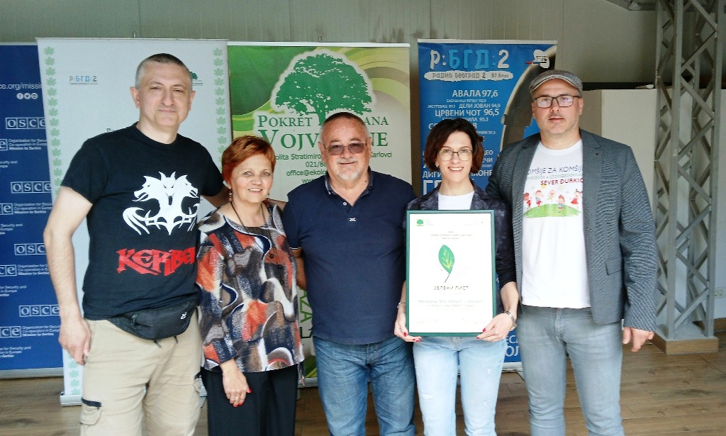Nagrada Zeleni list komsije