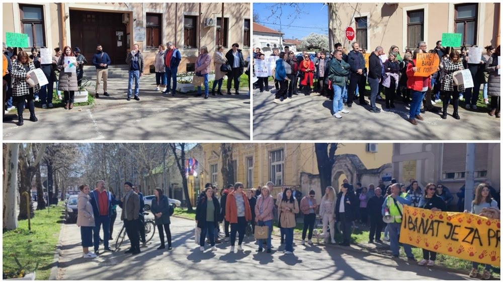 NoviBecejProtestProsvetnika21Mart