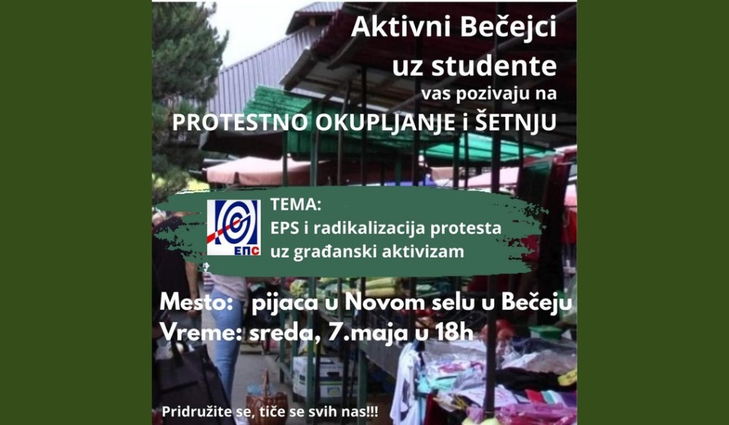 NovoSelo Protest Maj
