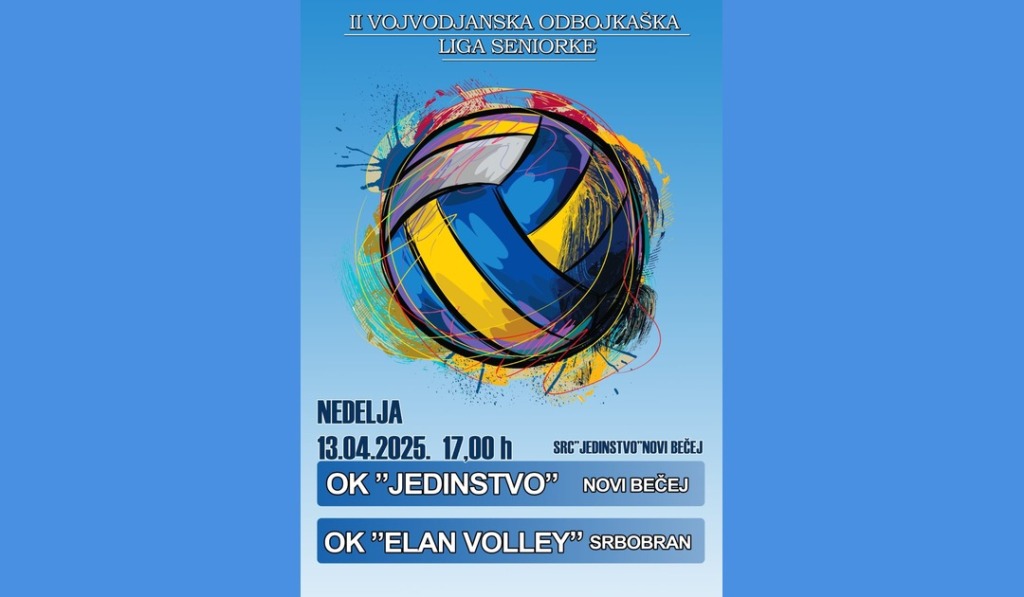 Odbojka NB Seniorke 13 april