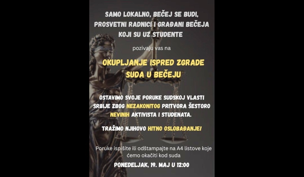 Okupljanje SUD