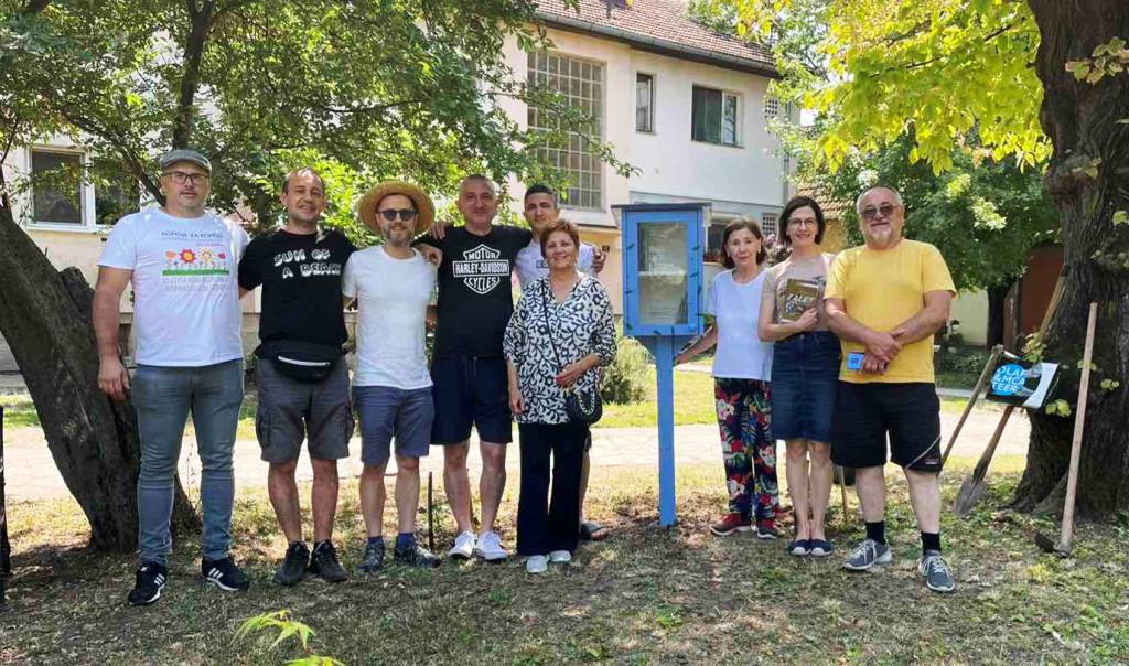 Bečej dobio prvu javnu biblioteku na otvorenom