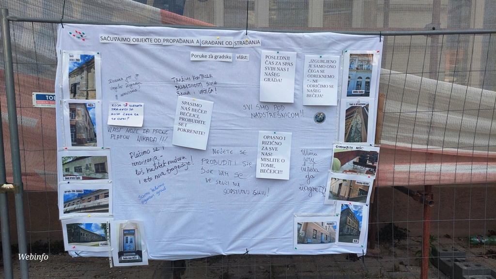 Protest 28 Becej 2