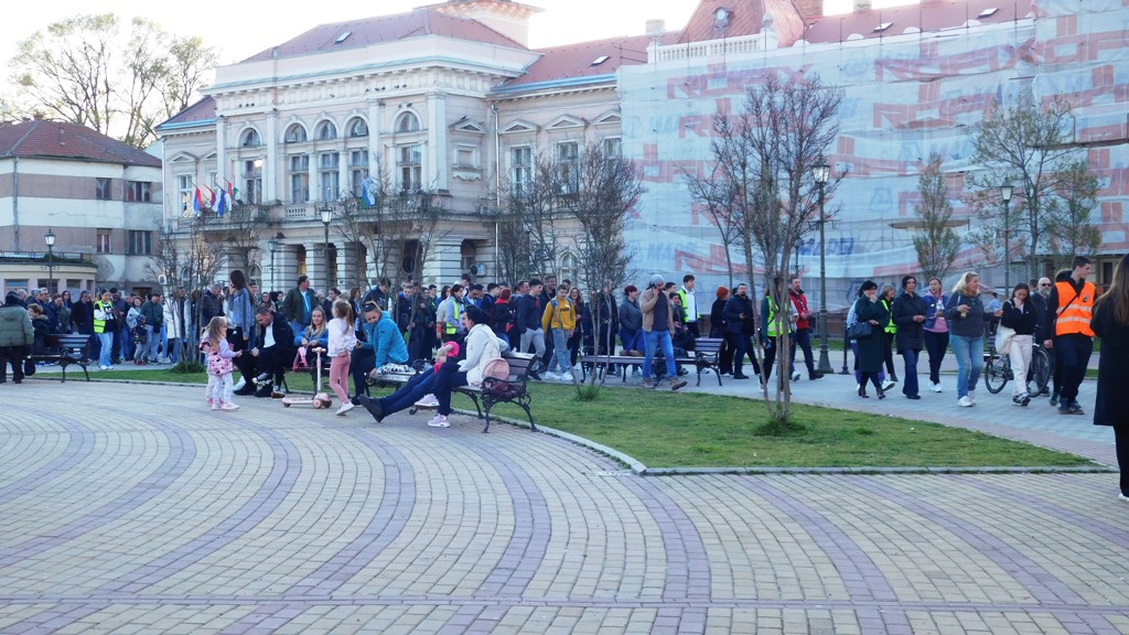 Protest 4 april 1