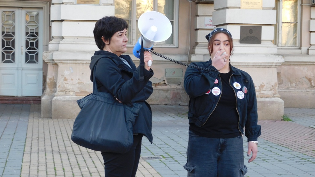 Protest 4 april 2