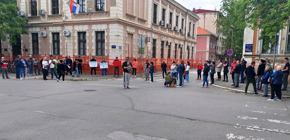 Protest Nedelja 18 maj