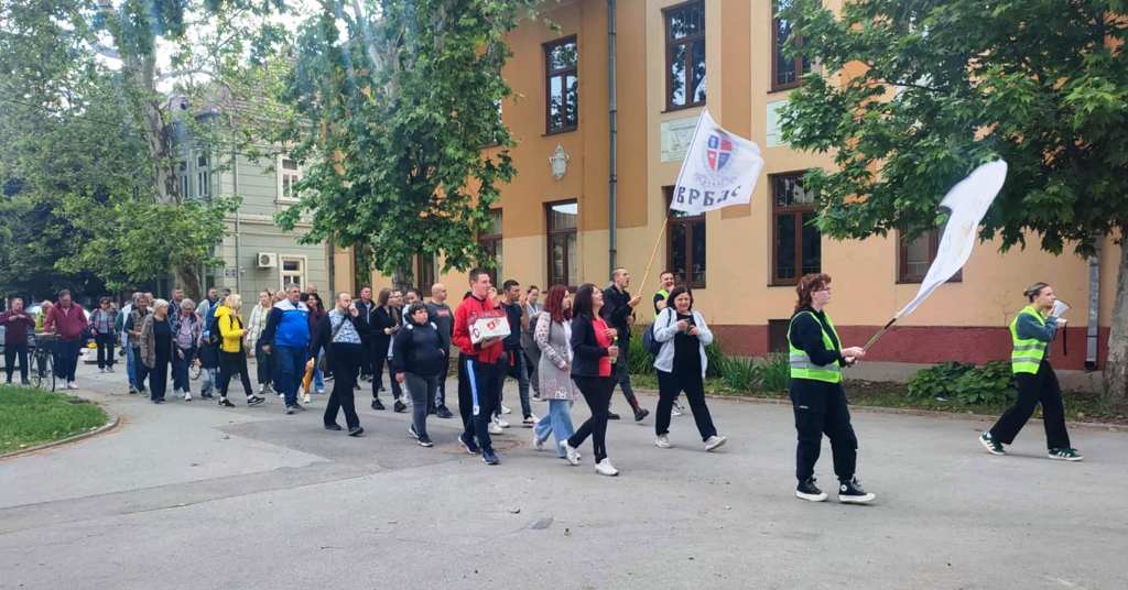 Protest Nedelja 25 Maj