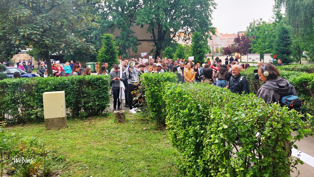 Protest Sinisa 2