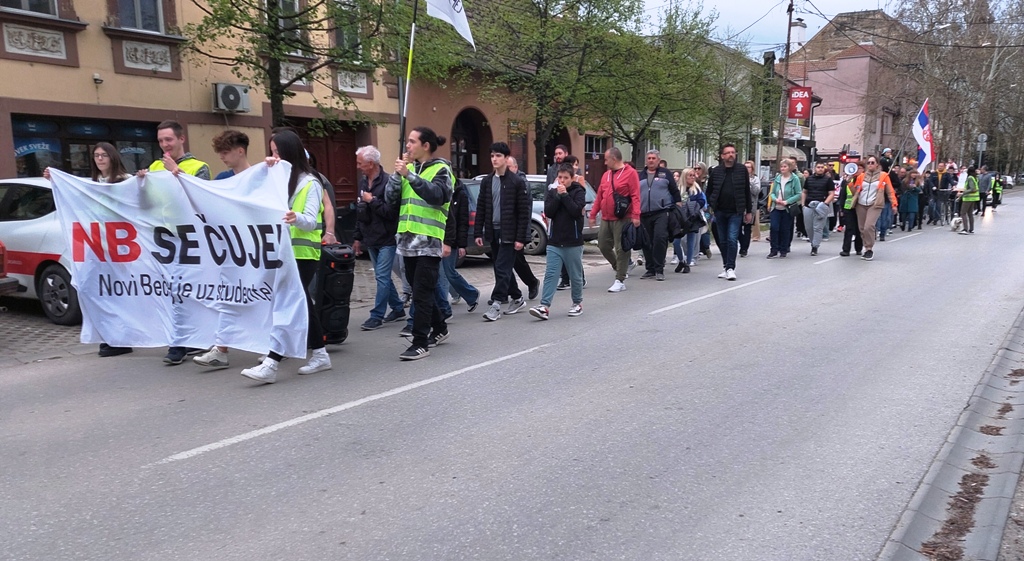 Protestna Setnja 13 april