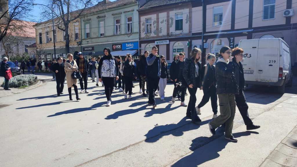 Protestna Setnja 2 april