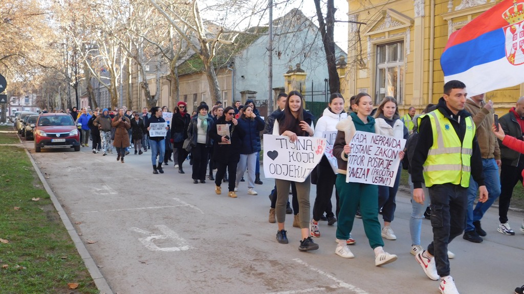 Protestna Setnja NB 1 februar 3