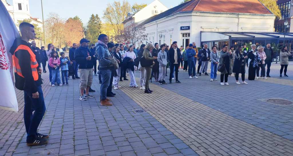 Protestni Skup 9 april