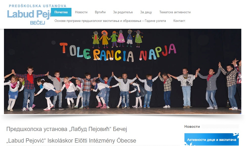 Sajt PU Labud Pejovic
