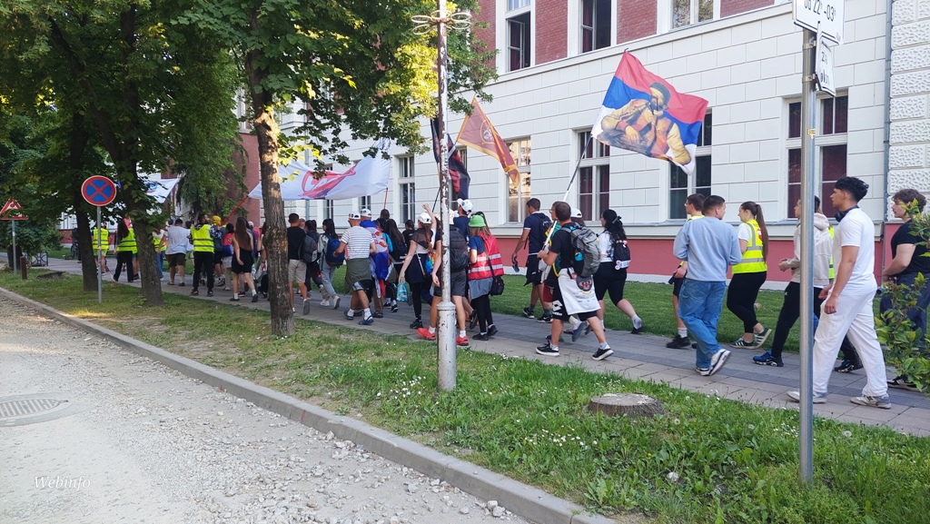 Setaci Gimnazija 14 maj