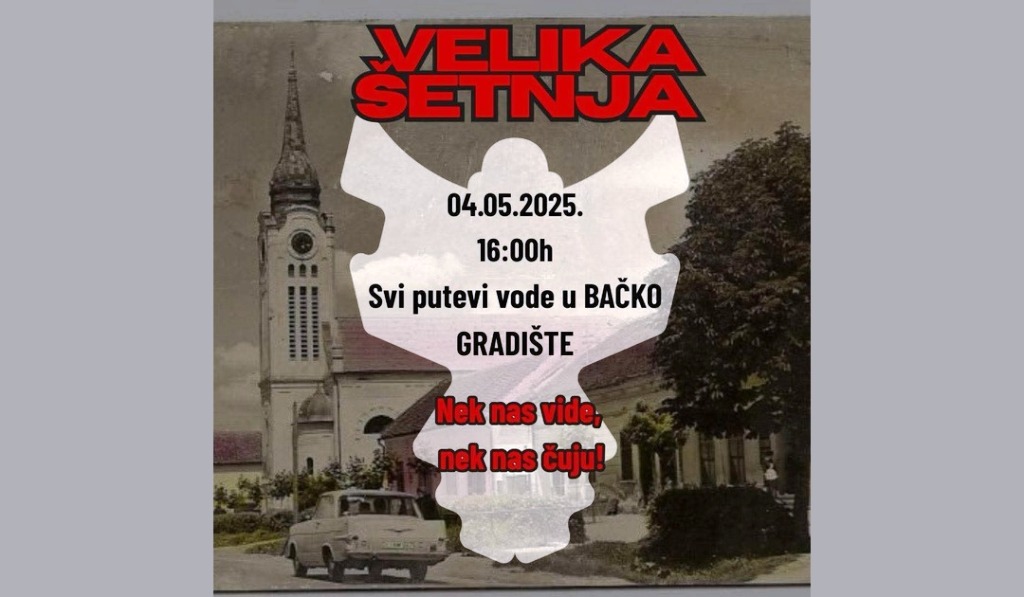 Setnja BG 4 Maj