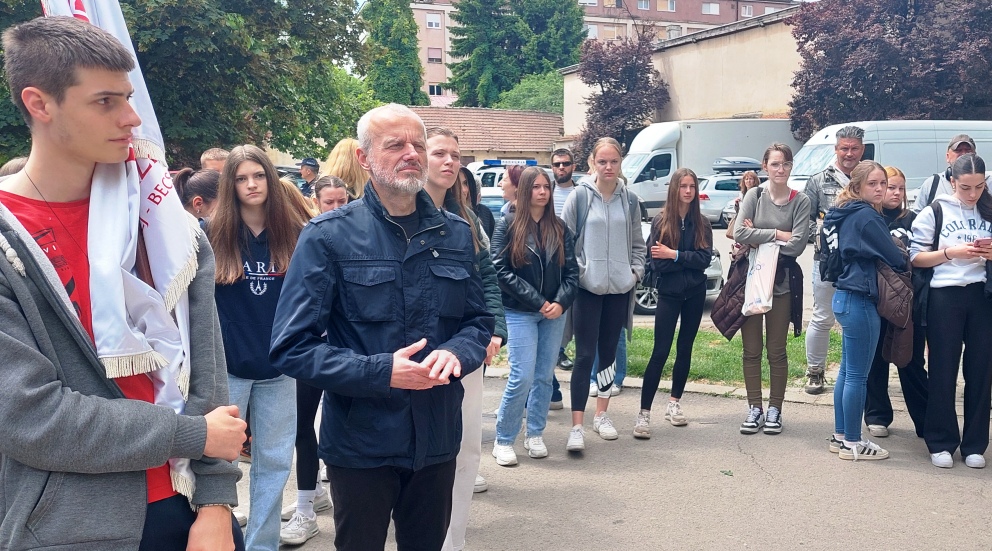 Sinisa Avramov 13 maj