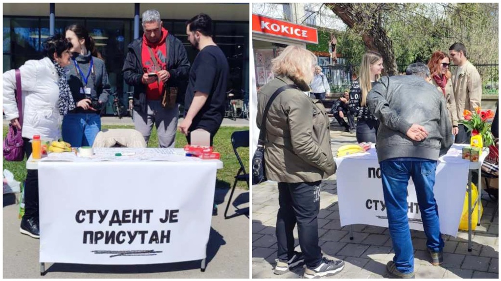 Studenti Becej april 2025