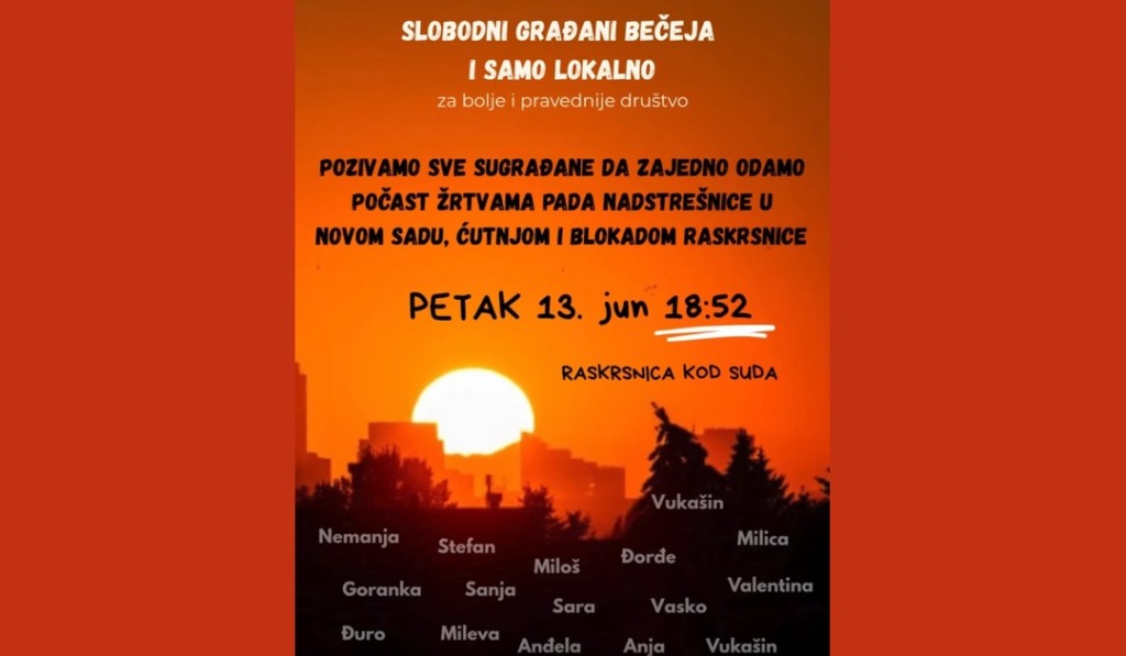 Tisina Petak 13 jun 2025 Sud