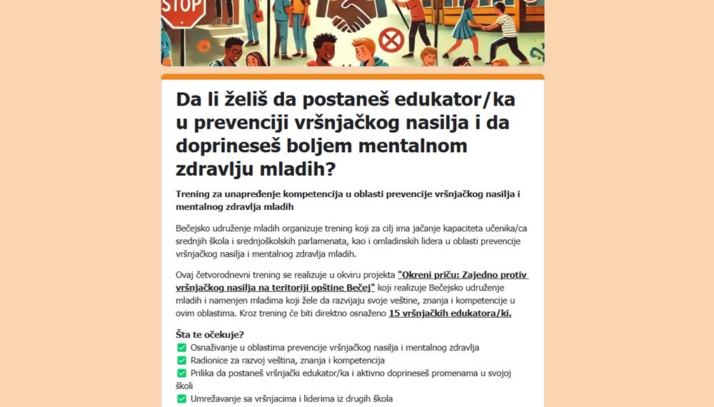 TreningMladihVrsnjackoNasilje2025