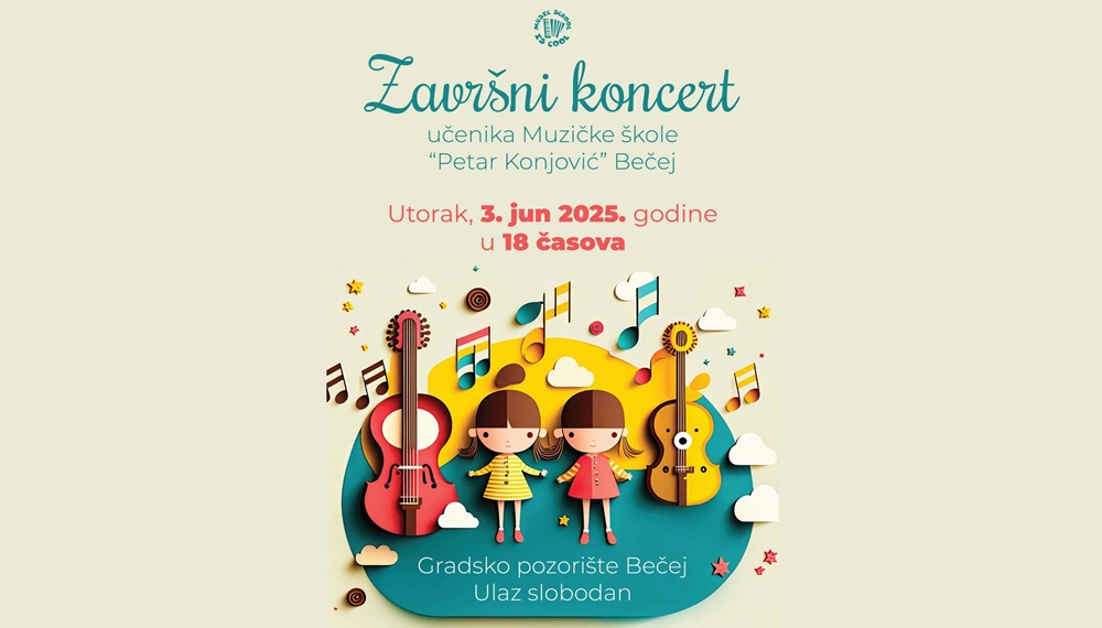 ZavrsniKoncertMuzickaSkolaBecej2025