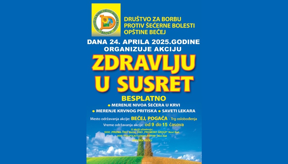 ZdravljuUSusretBecej2025