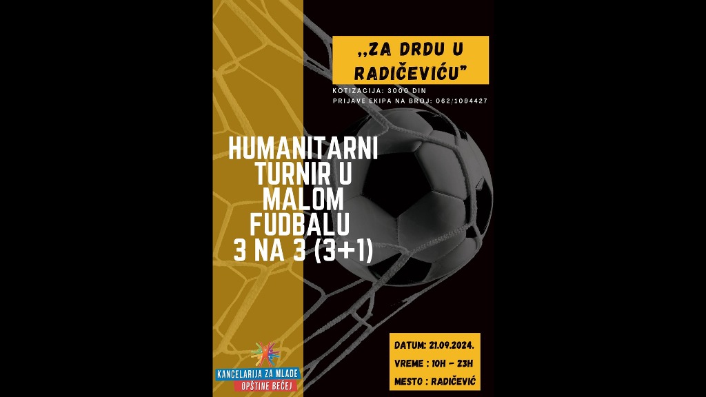 HumanitarniTurnirDrdaRadicevic 1
