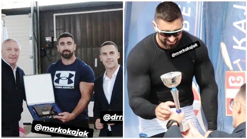 Marko Novakovic Priznanje