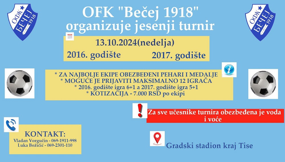 OFKBecejJesenjiTurnir