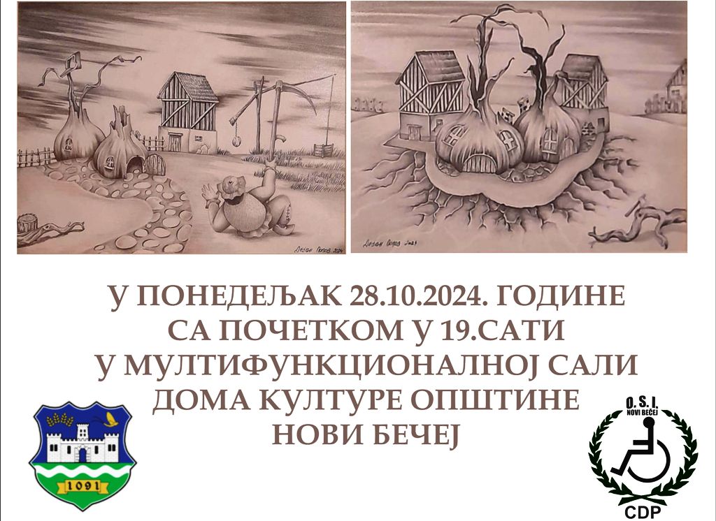 PLAKAT OSI IZLOZBA