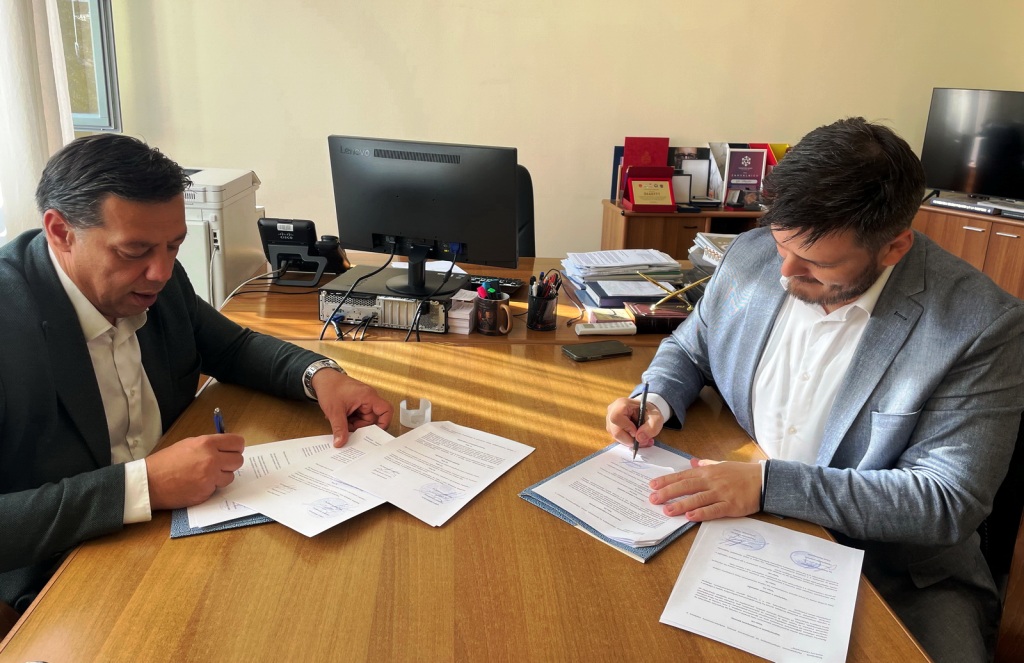 Potpisan ugovor za opremanje industrijske zone u Novom Beceju 01