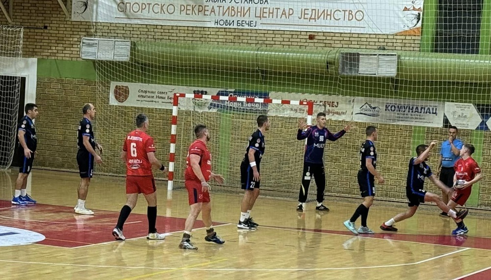 RukometLigaVojvodine8koloJedinstvo