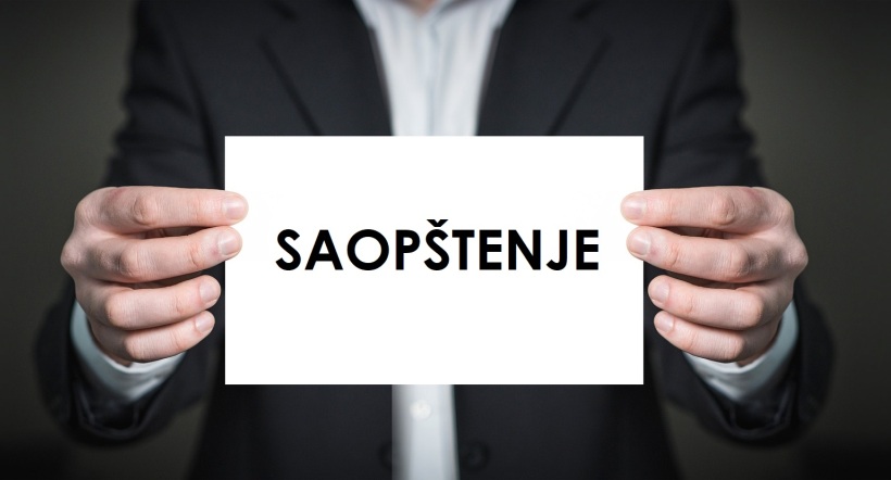 Saopstenje