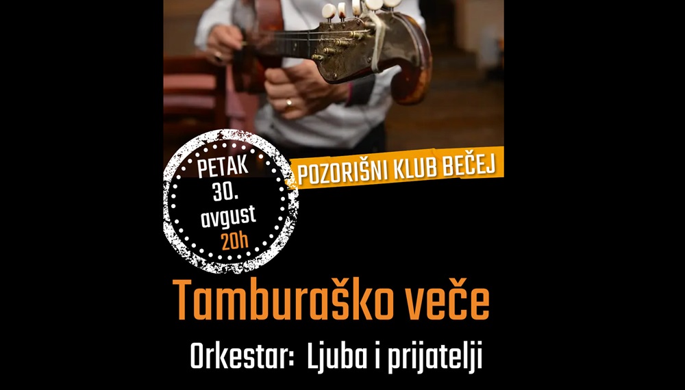 TamburaskoVeceAvgust